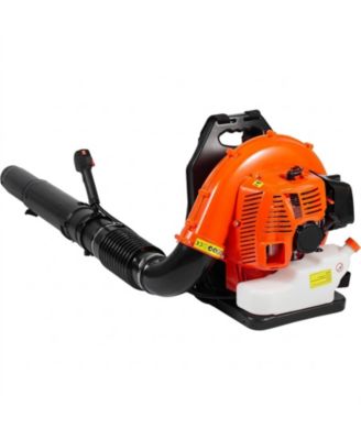 Backpack Leaf Blower, 79CC Gas, 930CFM, 184MPH Speed for Lawn and Snow Care