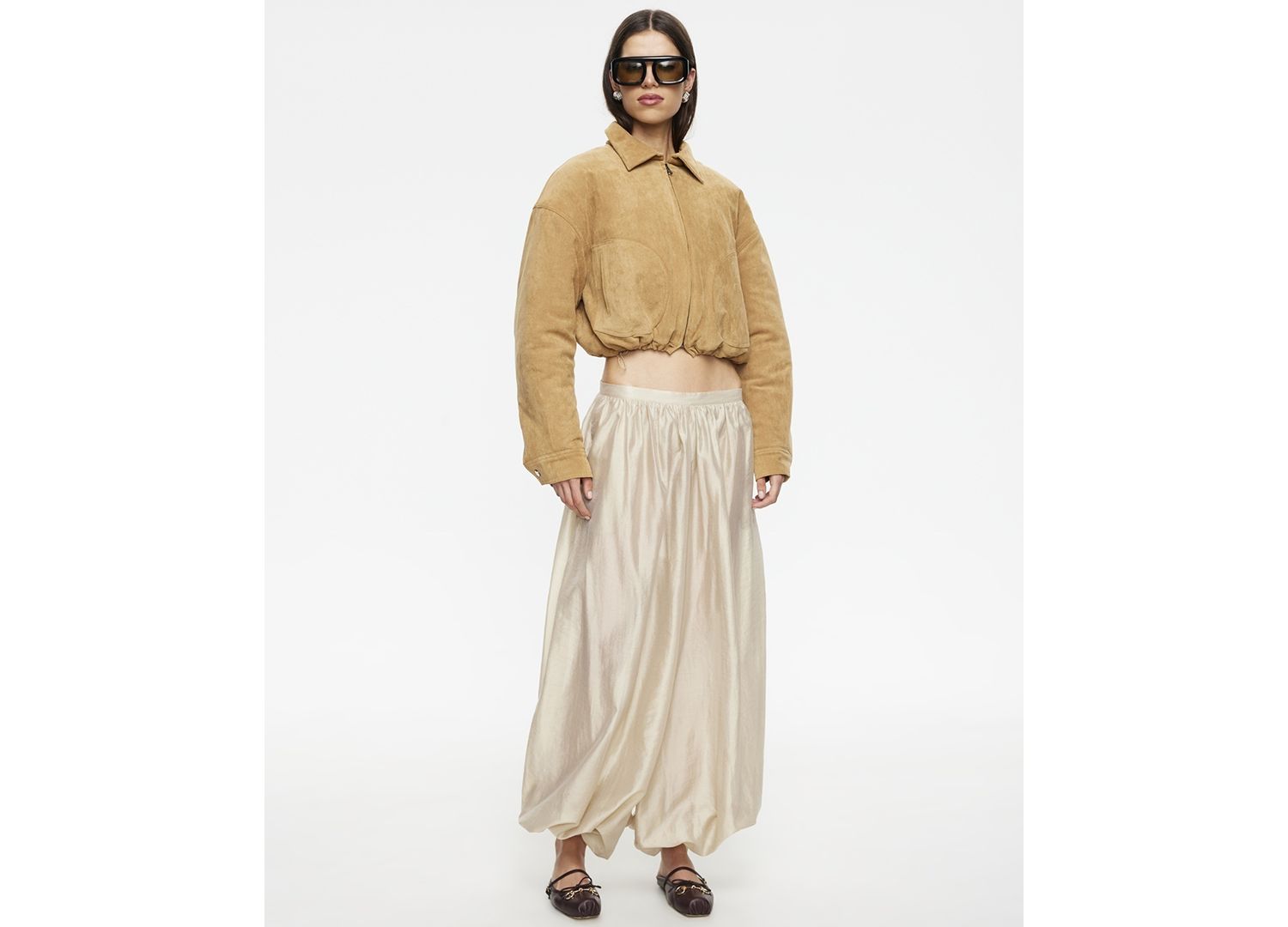 Women's Ember Side Zipper Balloon Pants