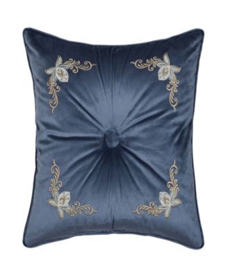 Michaela Square Tufted Decorative Pillow, 18" x 18"