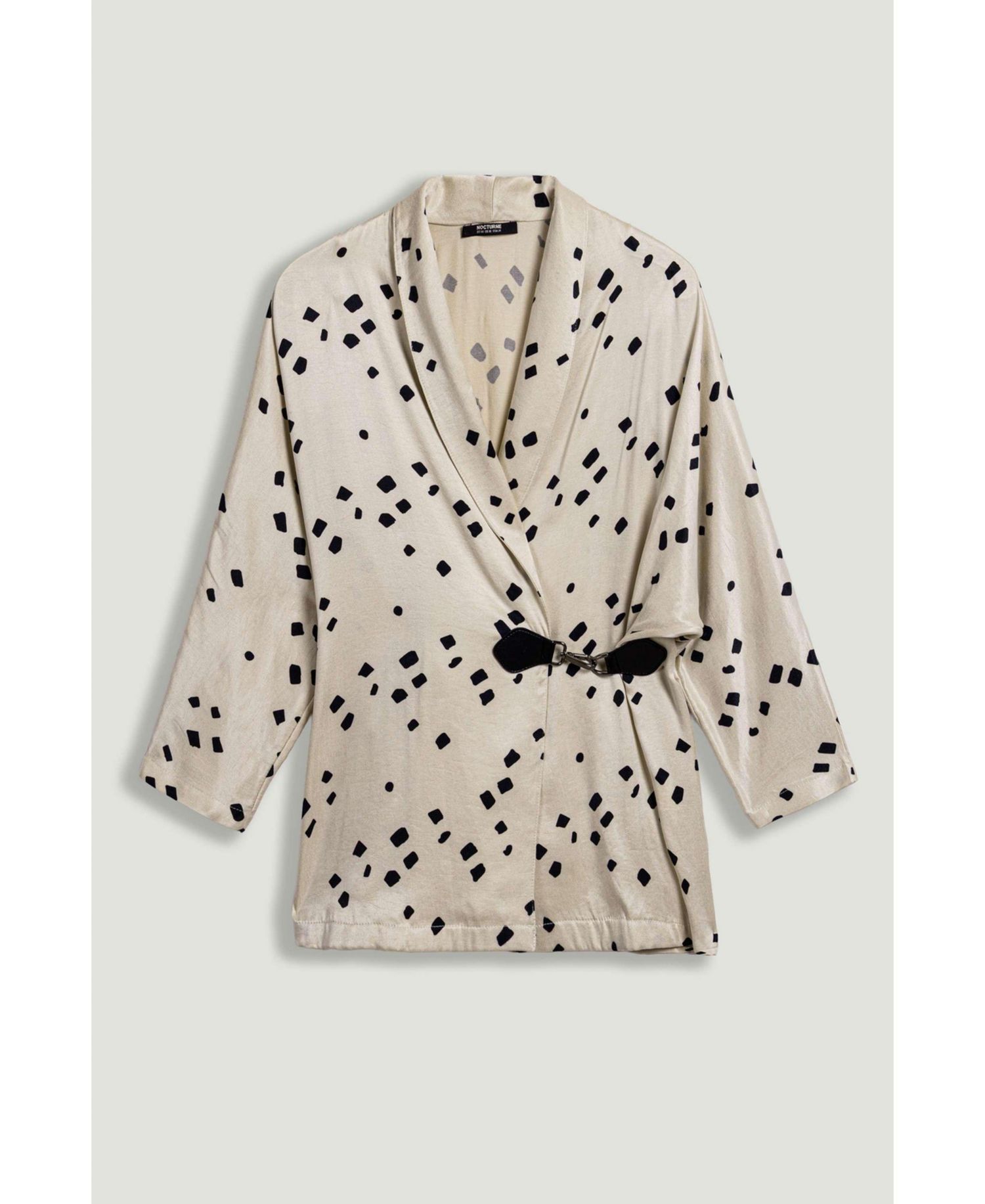 Women's Printed Wrap Jacket
