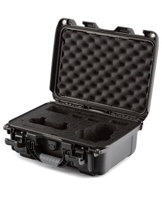 915 Waterproof Hard Case with Foam Insert for DJI Mini 5 Pro Fly More Combo Plus, Black