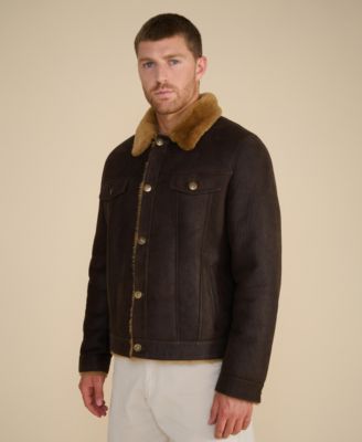 Men's Shearling Jacket