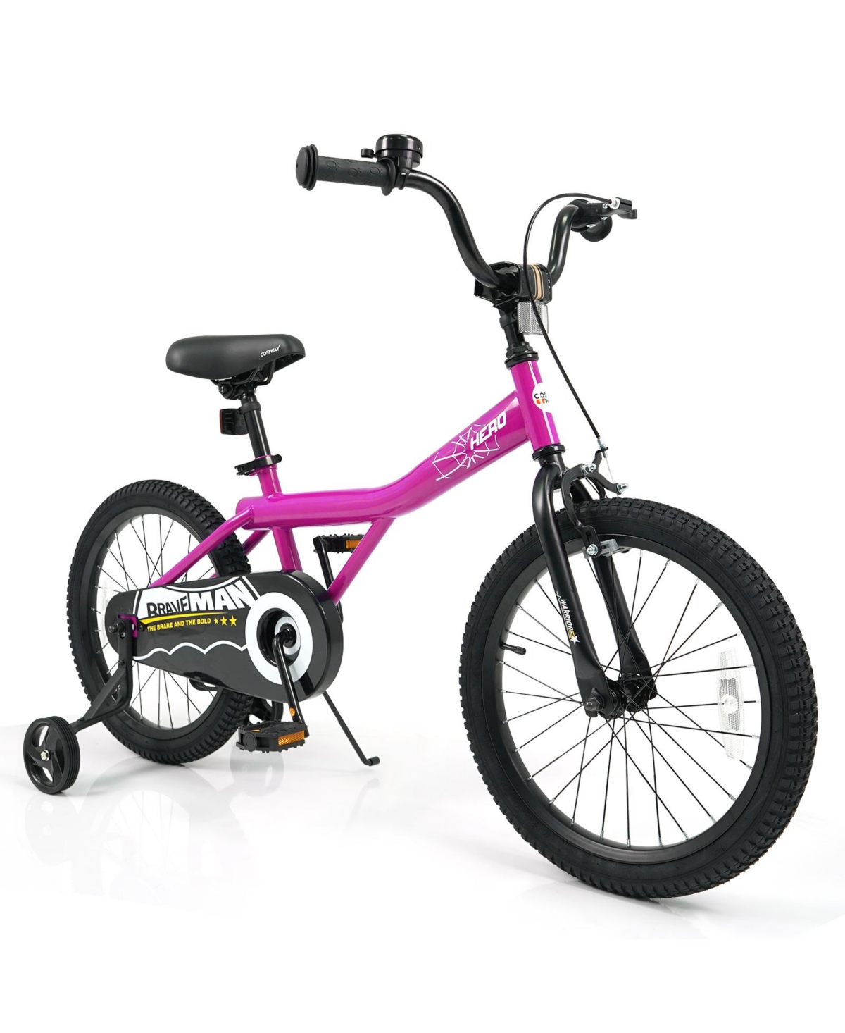 Slickblue Toddler Easy-Learn Bike with Detachable Training Wheels