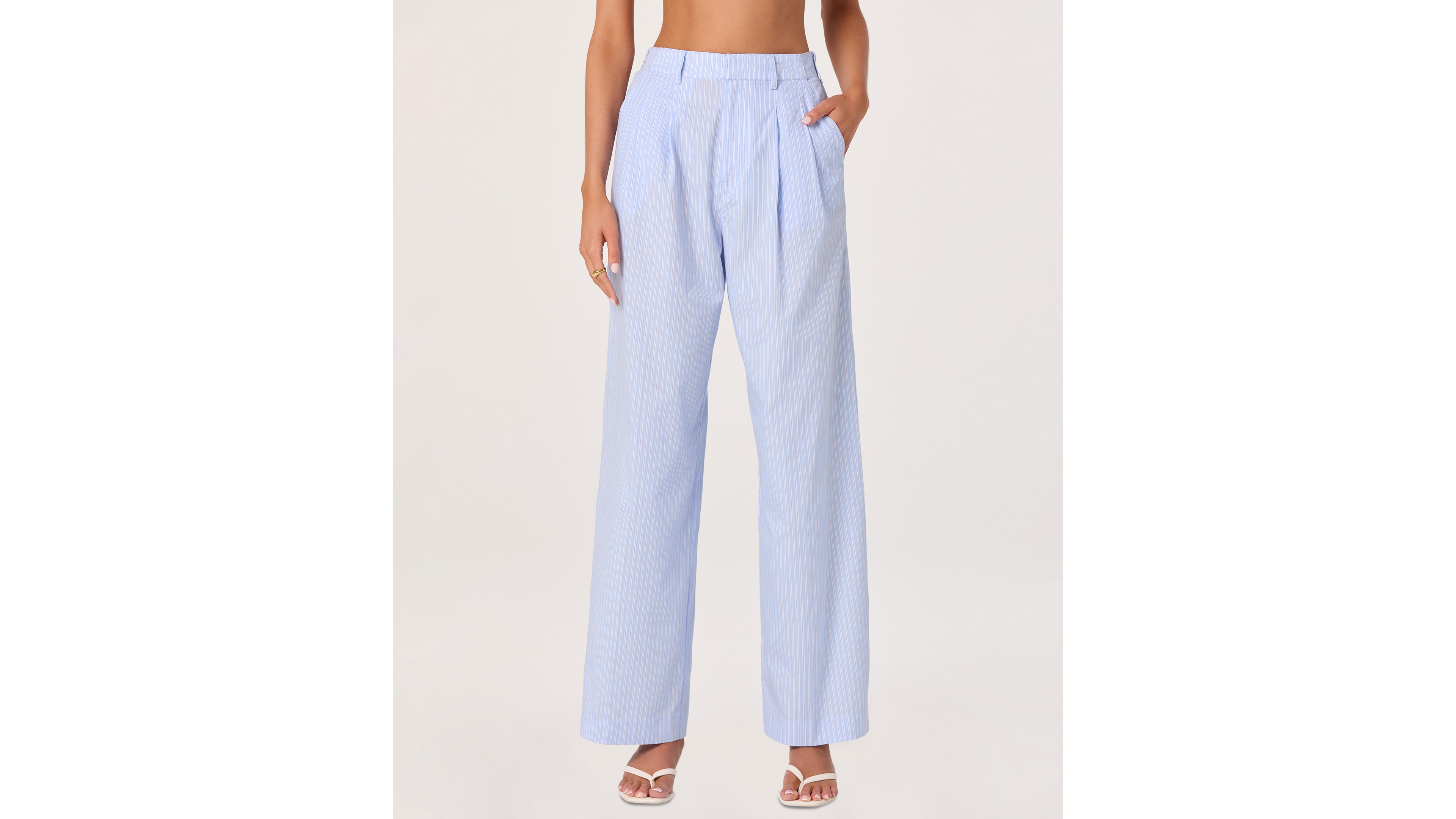 Astr the Label Women's Neha Flared High-Rise Pants