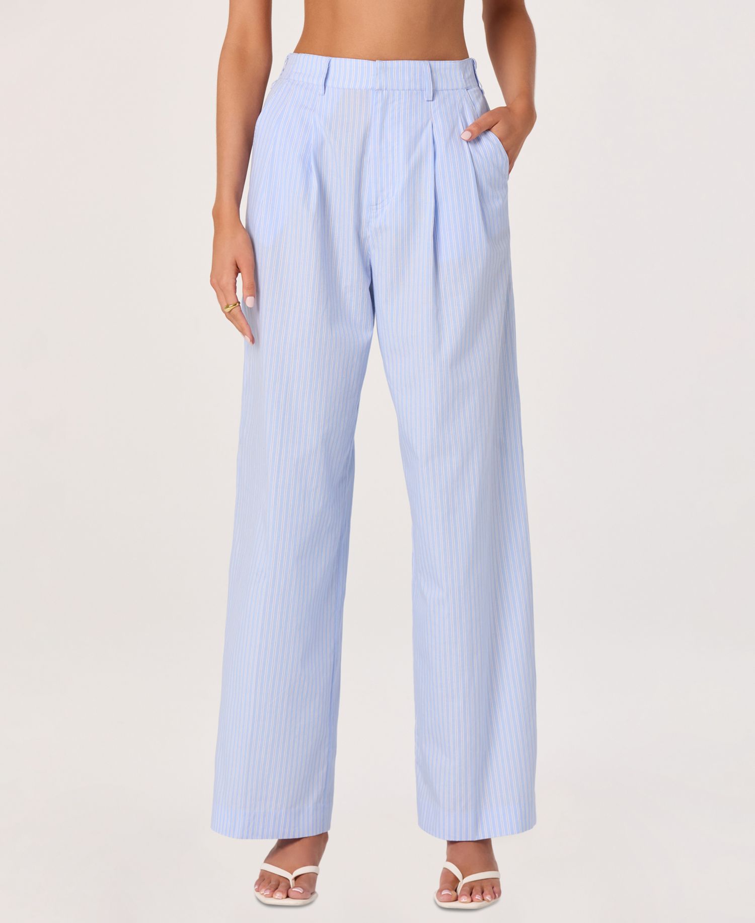 Women's Neha Flared High-Rise Pants