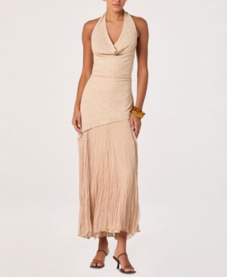 Women's Halter Neck Dress