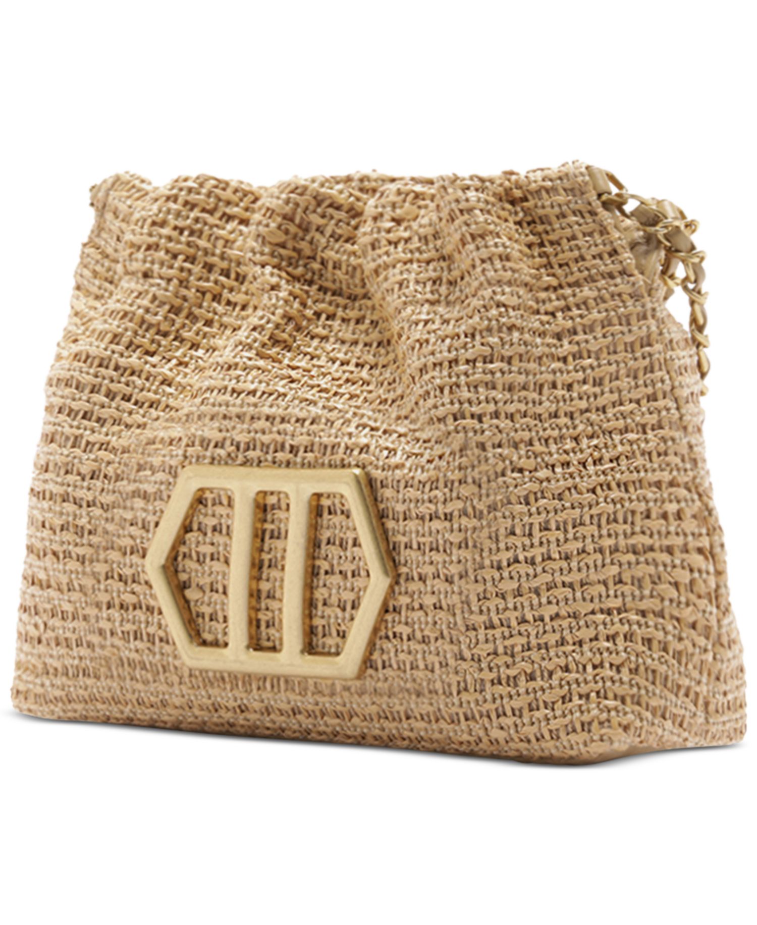 Jackie Mini Snap Button Crossbody Handbag