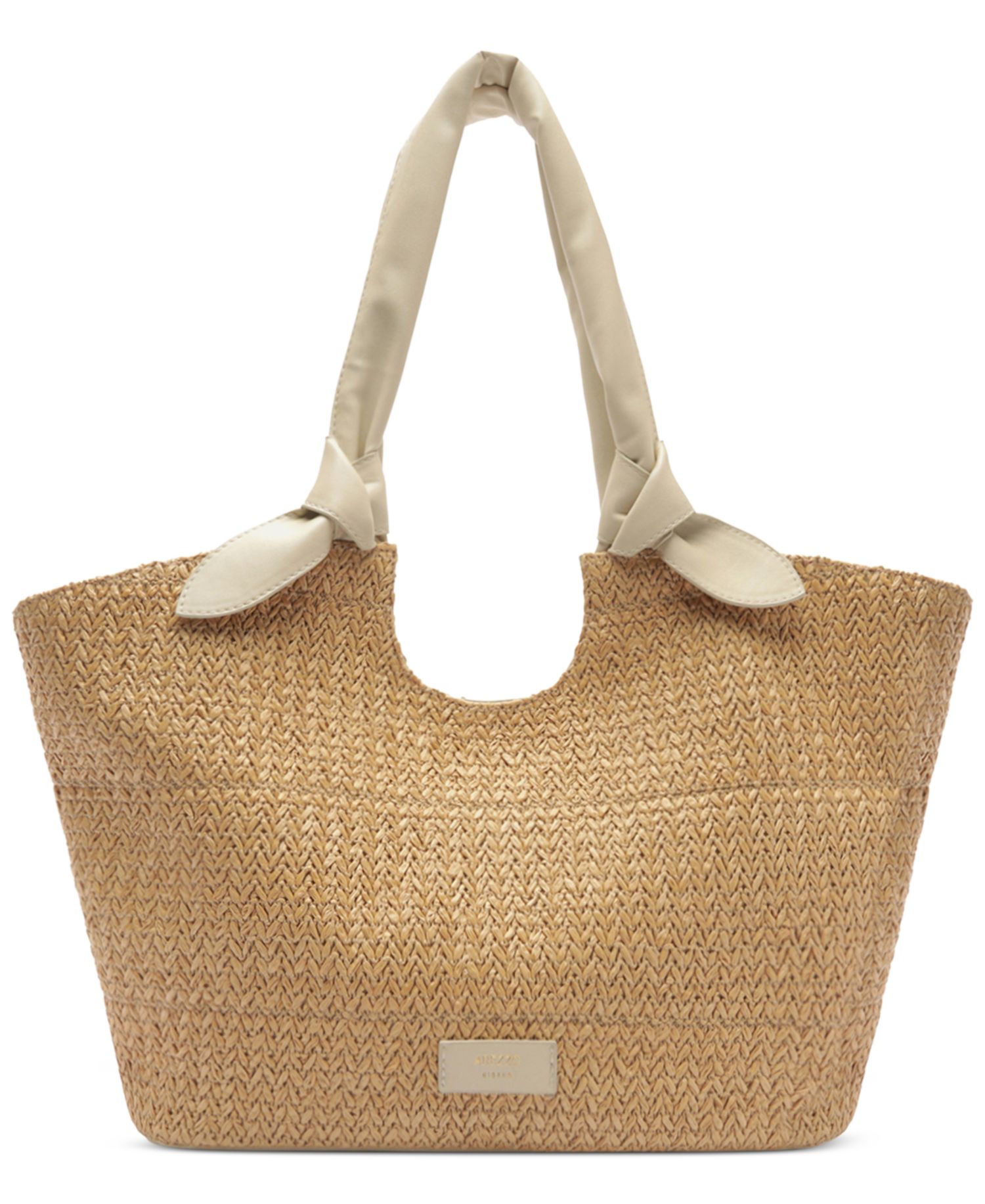 Carmela Large Snap Button Shopping Handbag