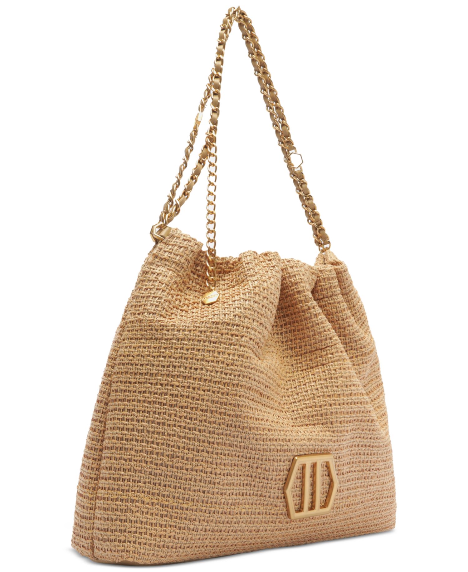 Jackie Large Snap Button Hobo Handbag