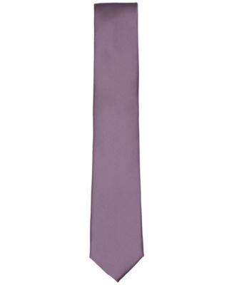 Men's Solid Texture Slim Tie