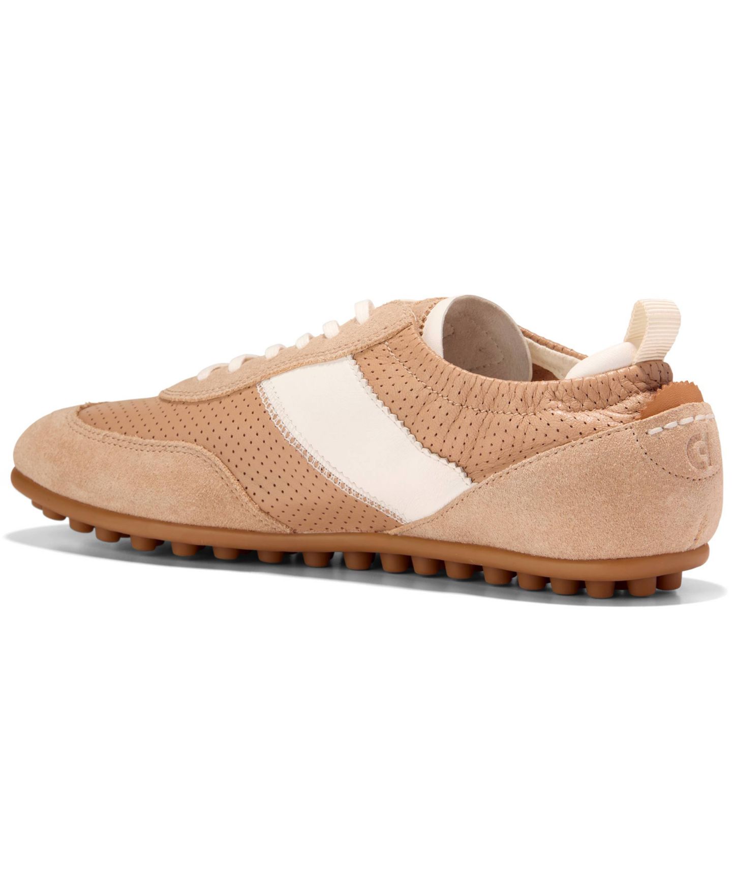 Женские кроссовки Cole Haan GrandPrø Travina Lace-Up, цвет: Песочный / Слоновая кость — фото 3