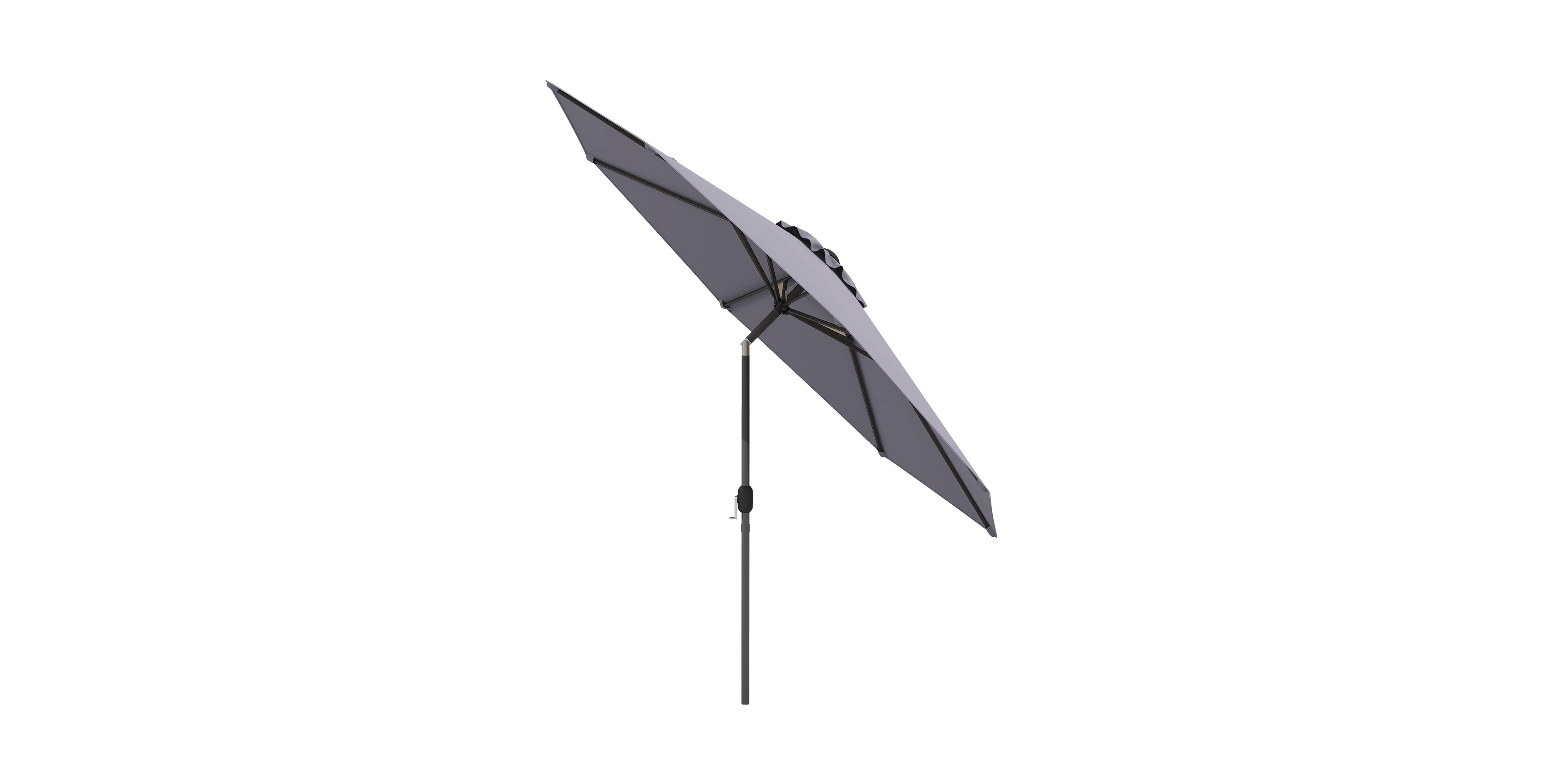 Slickblue Portable Outdoor Pizza Oven with Grill Racks, Thermometer and Weather Cover-Black