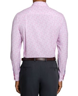 Men's Slim-Fit Performance Stretch Comfort Dress Shirt