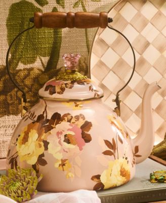 Wild Rose Mauve 2-Quart Tea Kettle