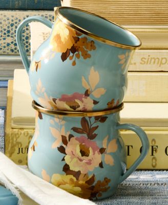 Wild Rose Slate 16 oz. Mug