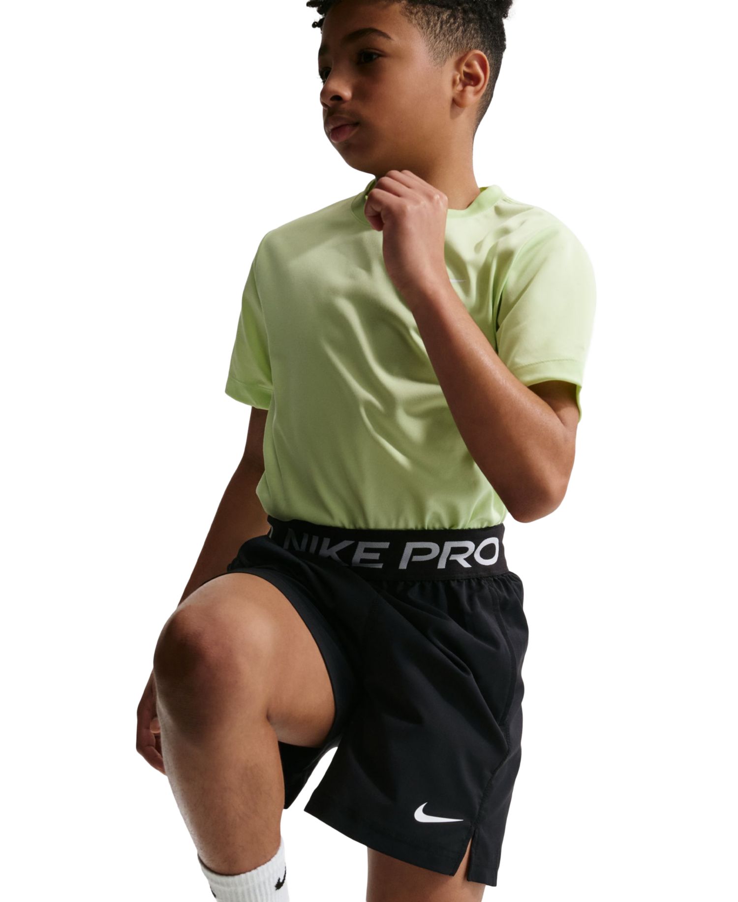 Boys' 8-20 Pro Dri-FIT Training Shorts