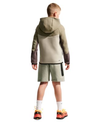 Nike Boys' 8-20 Sportswear Tech Fleece Shorts - Macy's