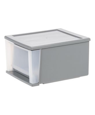 USA, Inc. 12" W Stackable Storage Drawer, Pack of 3