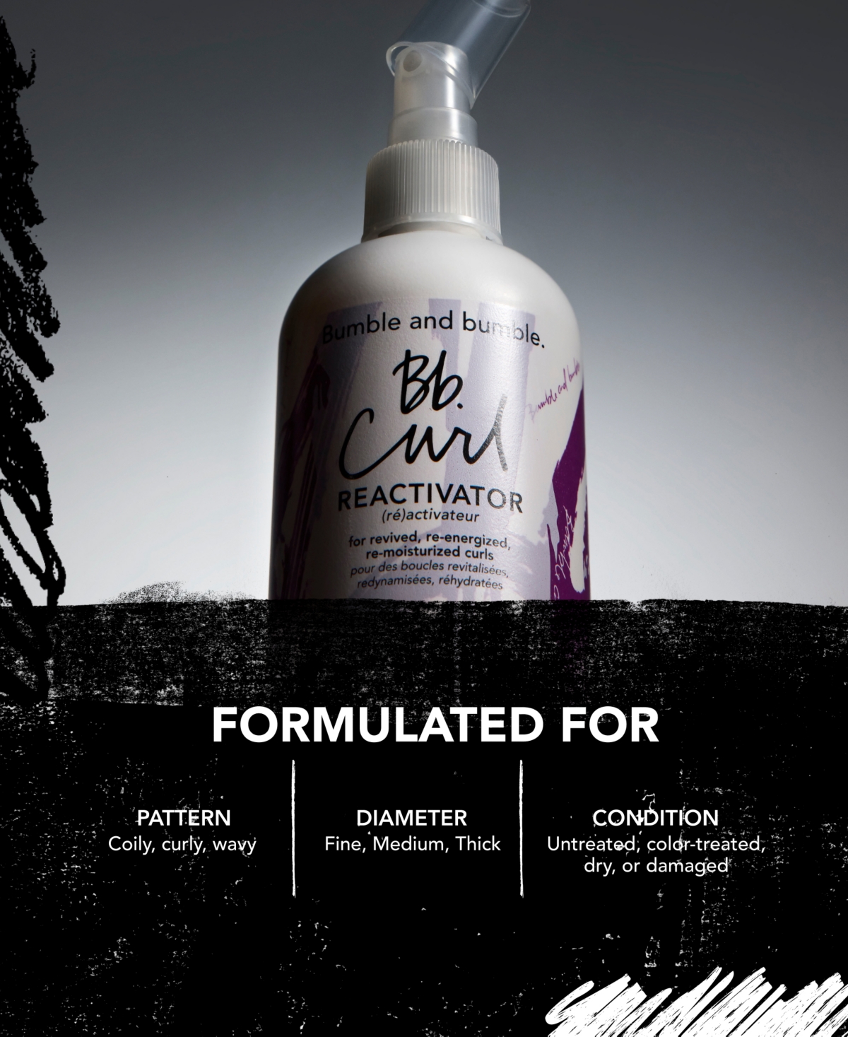 Bumble and Bumble Curl Reactivator Moisturizing Hair Mist, 8.5 oz.