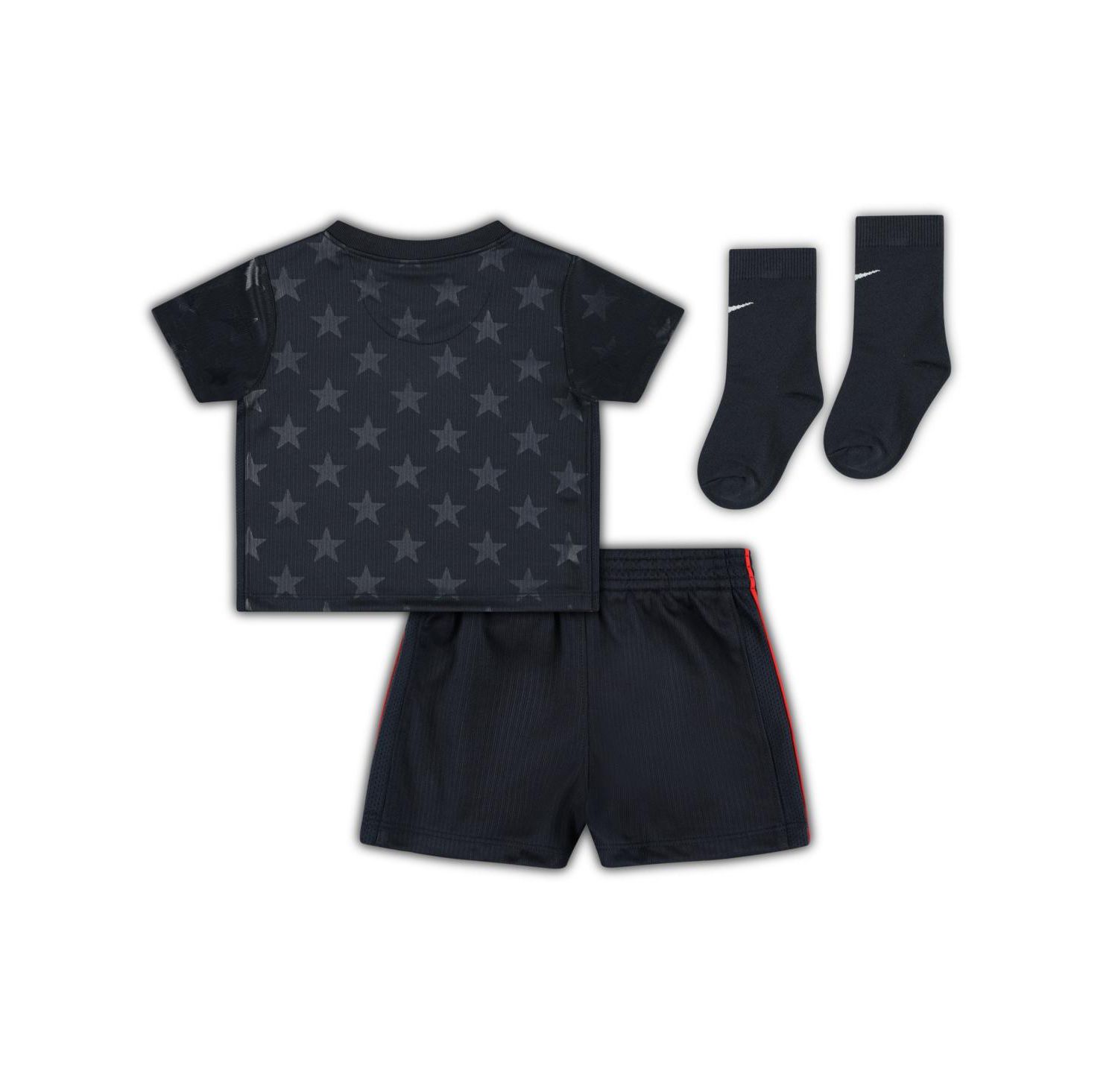 Baby Boys and Girls Navy USMNT 2026 Away Stadium Replica Kit Set