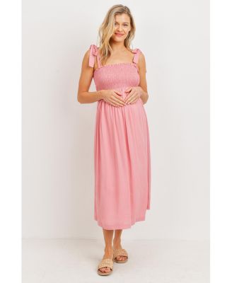 Pink Maternity Clothes | Macy's