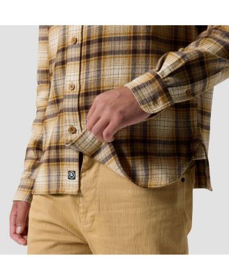 Men's Venture Midweight Flannel Shirt Button-Down Long-Sleeve Shirts