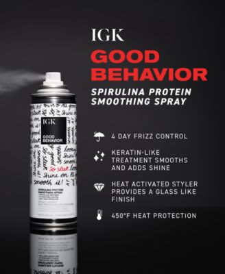 Good Behavior Spirulina Protein Smoothing Spray