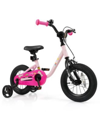 Kids Bicycle for Children Beginner Bike with Training Wheels