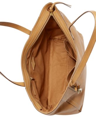 Fossil Emma Leather Tote