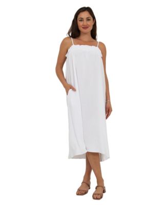Women's Spaghetti Strap A-Line Dress