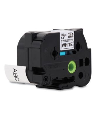 TZES261 1.4 in. x 26.2 ft. TZ Extra-Strength Adhesive Laminated Labeling Tape