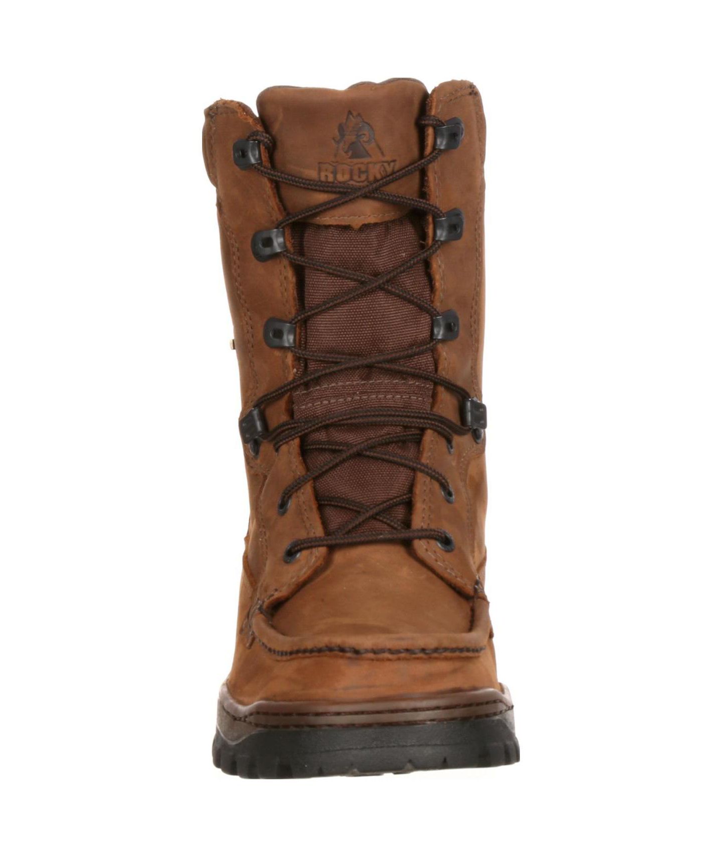 Мужские ботинки ROCKY Outback Gore-Tex Waterproof Boot, цвет: Светлый коричневый — фото 6