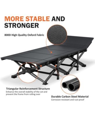 Camping Folding Bed Cushion Portable Sleep Camping Outdoor Recreation Gear