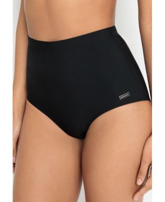 Women's Shaping High Waisted Bikini Swimsuit Bottom