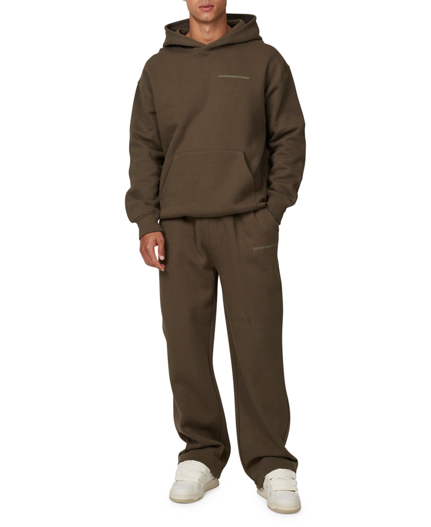 Men's Vintage Tonal Pullover Hoodie