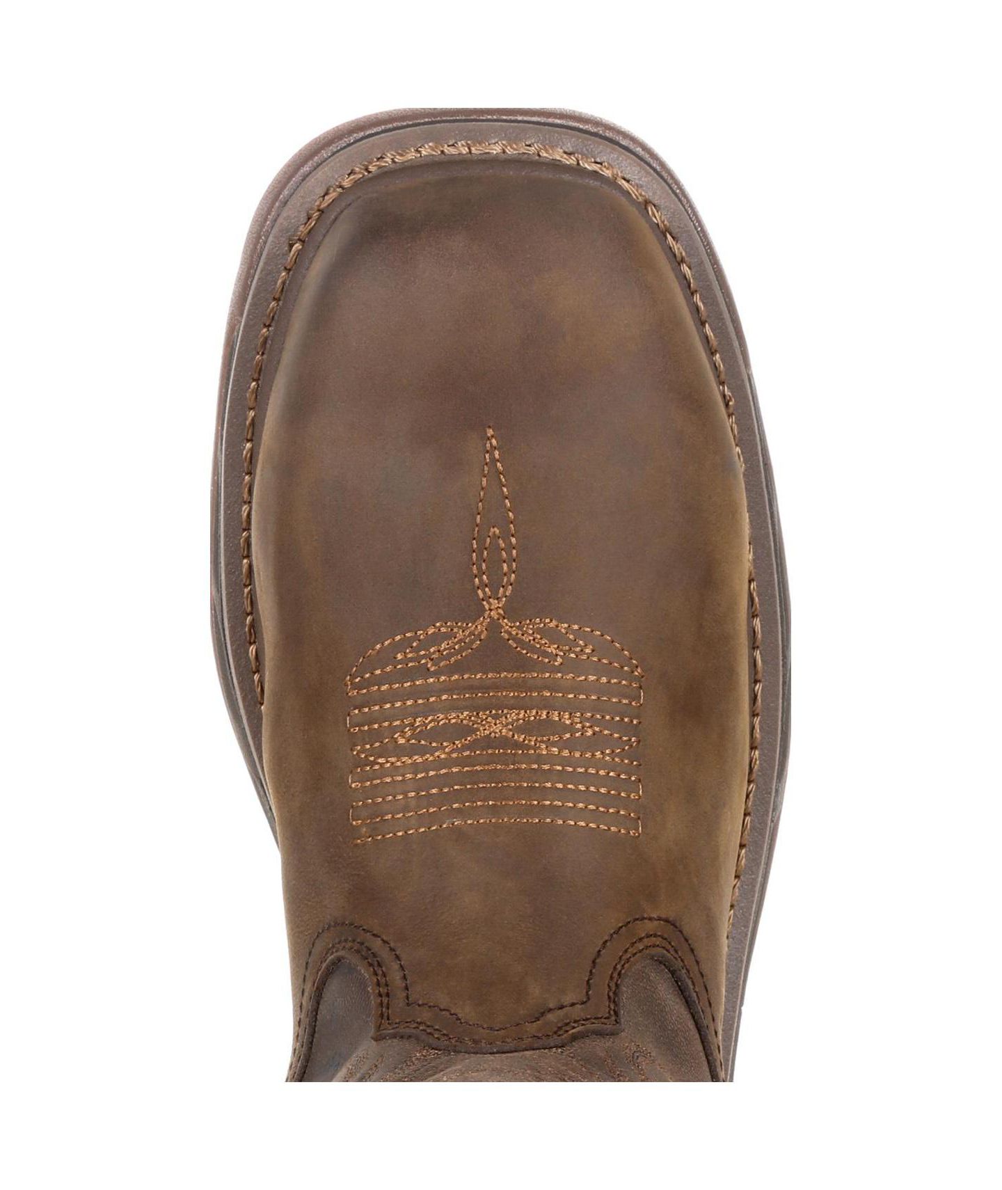 Мужские ботинки ROCKY Iron Skull Composite Toe Internal MET Guard Boot, цвет: Коричневый — фото 7