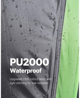 Truck Bed Tent for 8.0 to 8.2 FT Pickup with Awning Rainfly