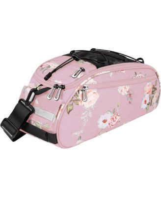 Bike Rack Bag Waterproof Bicycle Trunk Bag with Shoulder Strap, Rear Seat Carrier Storage for Commuting Travel Cycling