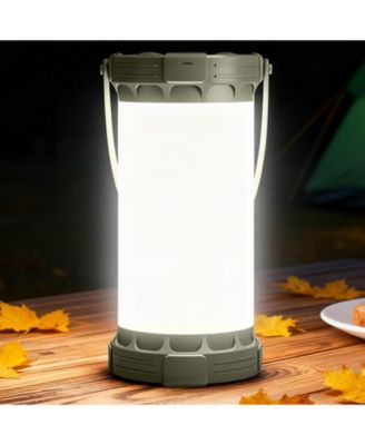 Camping Lantern Rechargeable LED Emergency Light 5000mAh