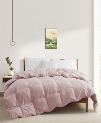 Lightweight Fluffy Goose Down Feather Duvet Insert, King