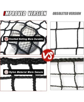 Sports Netting - Heavy Duty Ball Net for Golf, Baseball, Hockey, Soccer