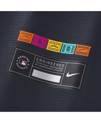 Men's Yu Darvish Black San Diego Padres 2026 City Connect Stadium Jersey