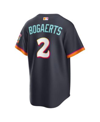 Men's Xander Bogaerts Black San Diego Padres 2026 City Connect Stadium Jersey