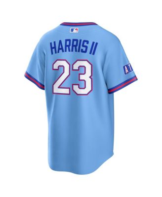 Men's Michael Harris II Powder Blue Atlanta Braves 2026 City Connect Stadium Jersey