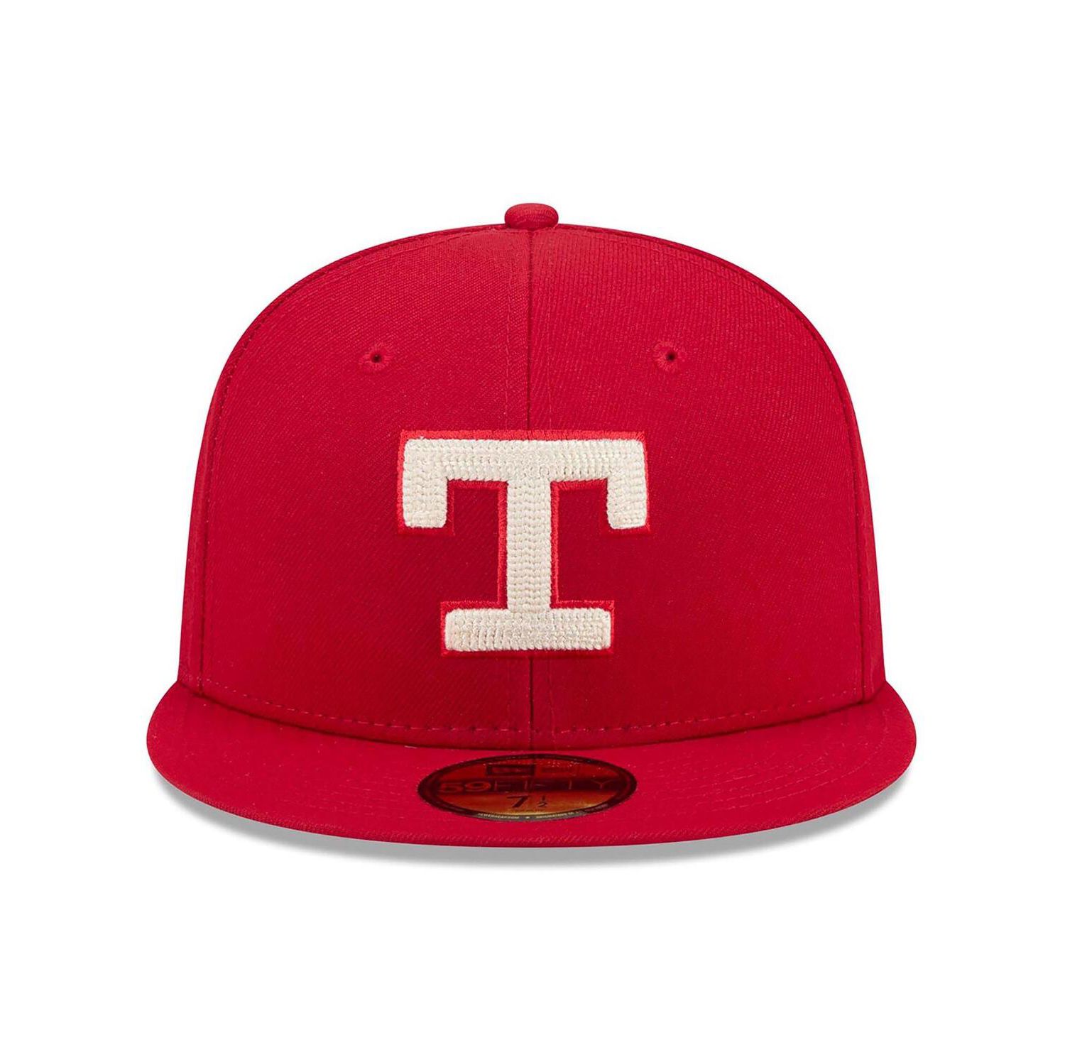 Men's Red Texas Rangers 2026 City Connect 59FIFTY Fitted Hat