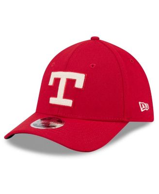 Men's Red Texas Rangers 2026 City Connect M-Crown 39THIRTY Flex Hat