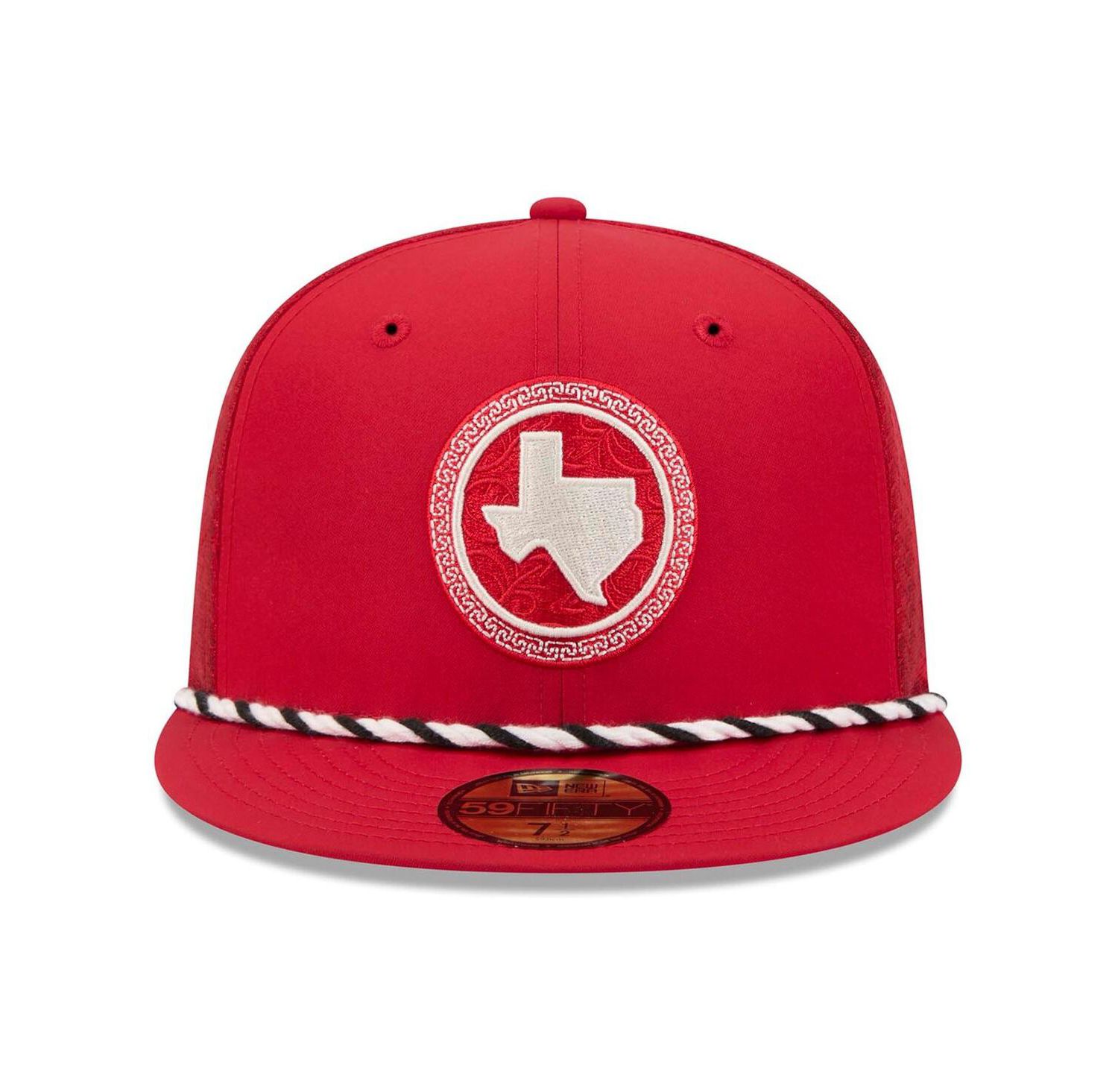 Men's Red Texas Rangers 2026 City Connect Batting Practice 59FIFTY Fitted Hat