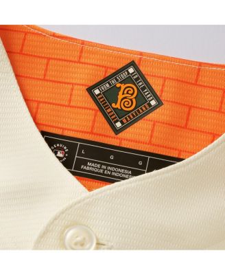 Men's Pete Alonso Natural Baltimore Orioles 2026 City Connect Stadium Jersey