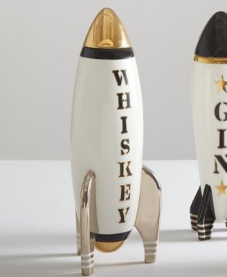 Rocket 43.3 oz. Whiskey Decanter