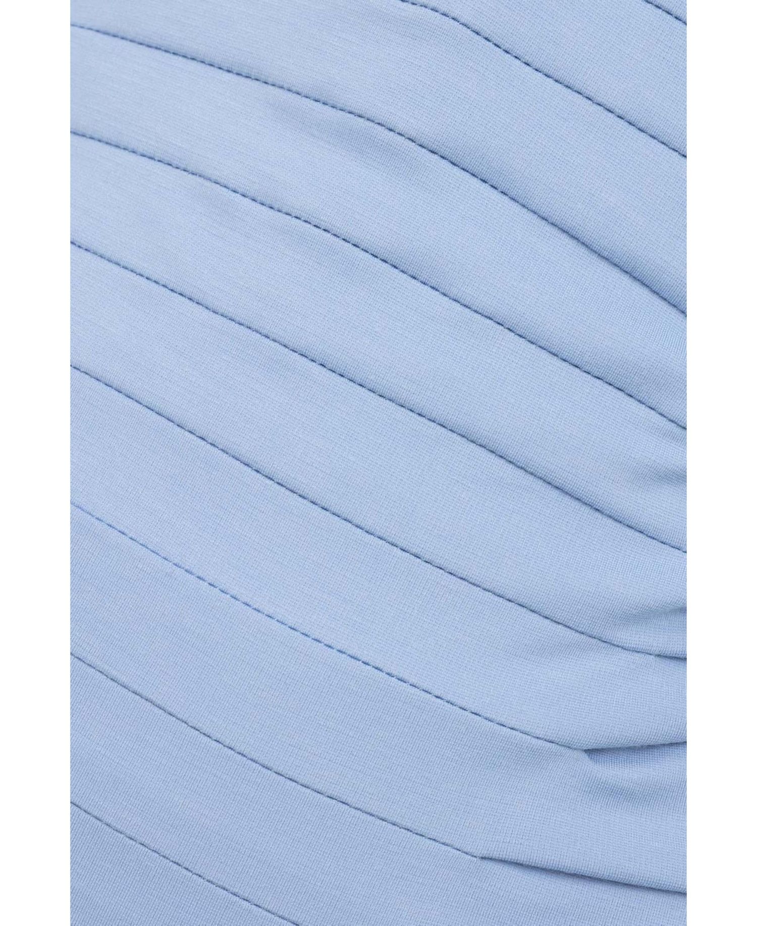 Women's Sleeveless Ruched Maxi Dress